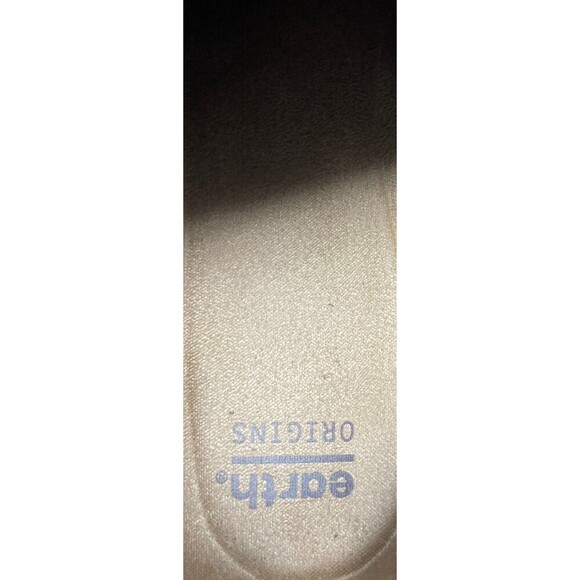 Earth Ankle Boots Women's Size 11 M Brown Leather Block Heel - Picture 9 of 10